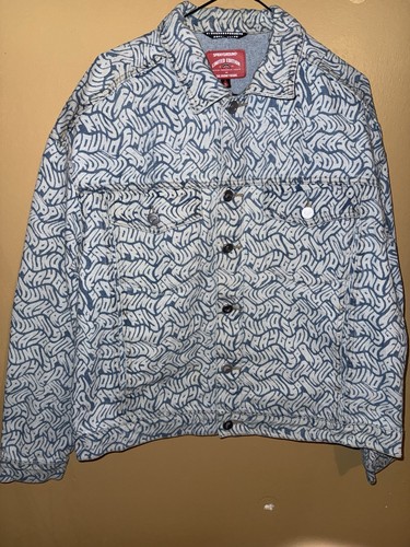 Giacca denim sprayground blu - denim,