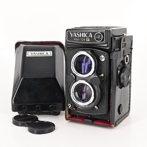 Yashica mat 124g fotocamera - mat-124g,