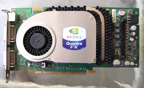 Nvidia quadro fx3400 256mb - nvidia,