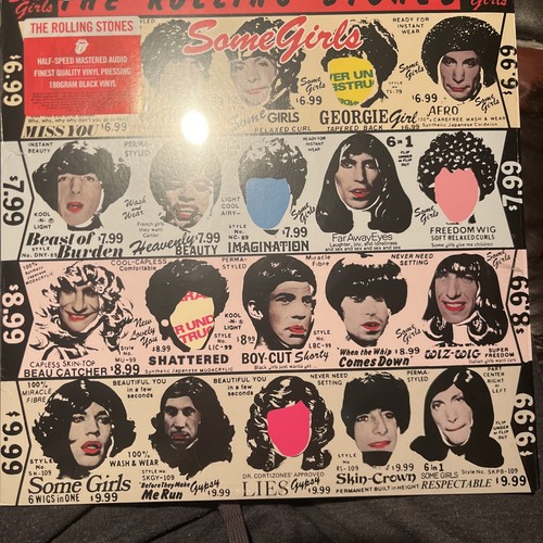 The rolling stones some girls - rolling,