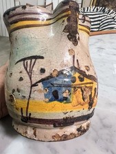 Ceramica Antica BROCCA CALTAGIRONE VIETRI BUMMULA SICILIA CANNATA BURGIO VASO