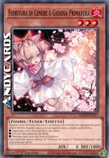 FIORITURA DI CENERE & GIOIOSA PRIMAVERA • Comune • SDWD IT017 • 1Ed • Yugioh!