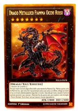 YU - GI - OH " Drago Metallico