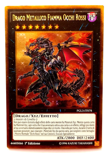 Oh drago metallico - yu, gi
