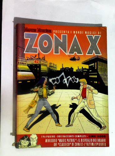 Martin mystere presenta zona - martin,