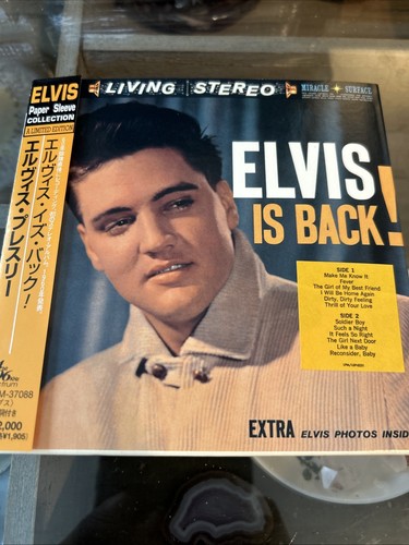 Elvis presley back - presley, back!"