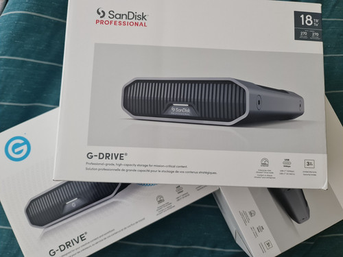 Sandisk professional drive - professional, g-drive