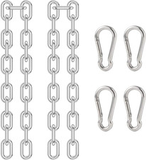 2 Pezzi Catena per Altalena M4