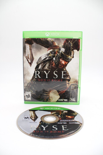 Xbox one ryse - son, rome