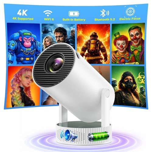 Nuovo 1080p mini proiettore - 1080p,