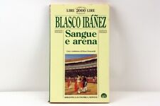 ibanez sangue e arena/libro
