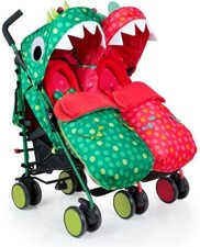 Cosatto passeggino gemellare - cosatto,