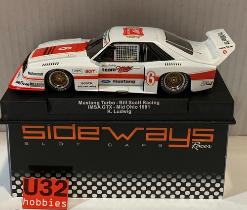 Slot car racer sideways sw46 - slot,