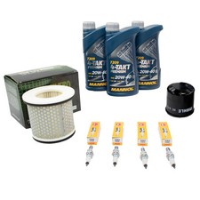 Filtro aria + filtro olio +