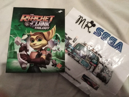 Ratchet and clank trilogy - ratchet,