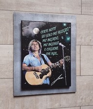 Quadro in legno omaggio a