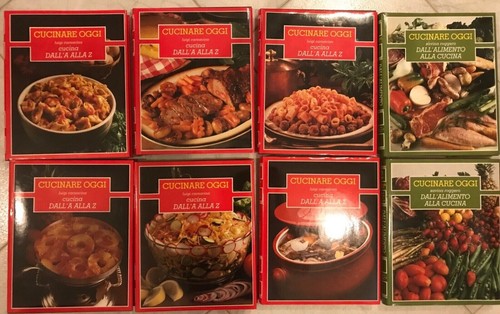Cucinare oggi enciclopedia - oggi, -enciclopedia