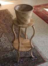 Porta fiori tavolino in