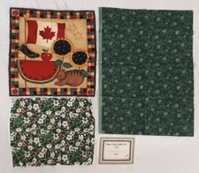 Quadrato pannello cuscino tessuto americano ritagli etichetta cucito creativo