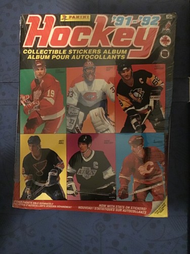 Panini 1991 hockey - 1991-92,