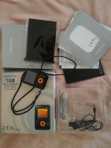 Lettore mp3 creative zen - lettore,