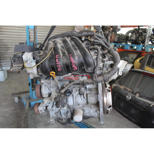 Hr16 motore nissan qashqai - nissan,
