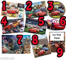 CIALDA per torta CARS ostia