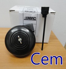 Kit Filtro aria attacco 3/8" e Asticella olio ABAC per compressore 24 litri 