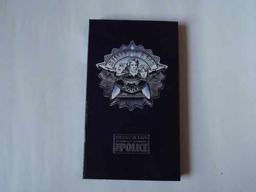 The police message box - the,