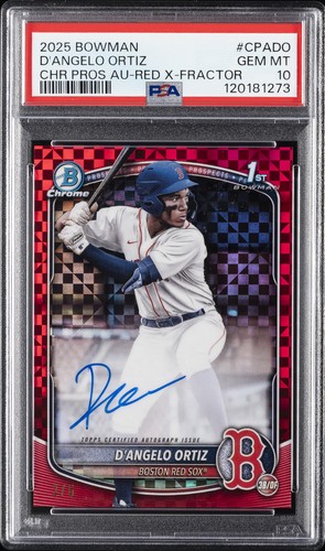 2025 bowman chrome prospect - bowman,