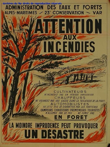 Affiche poster provence - ,