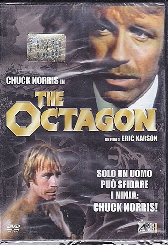 Dvd the octagon con chuck - **the, octagon**
