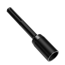 SDS Max Shank T-Post Avvitatore per Asta di Terra, Testa Diametro 1,18"