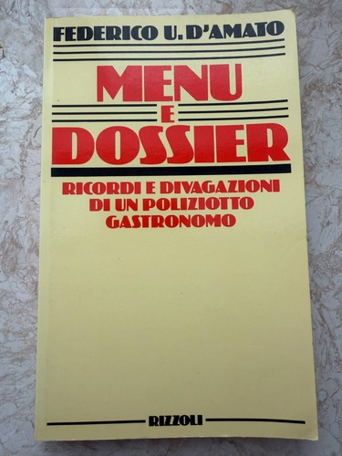Menu dossier federico u - menu,
