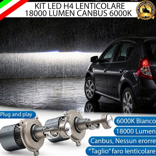 Kit led h4 dacia - kit,