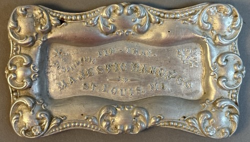 Antico posacenere souvenir