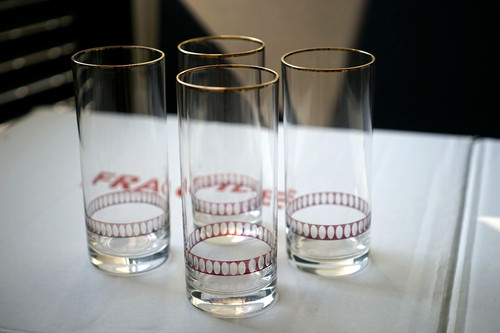 Bicchieri vintage anni - , set