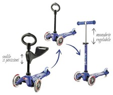 MONOPATTINO mini micro 3 in 1