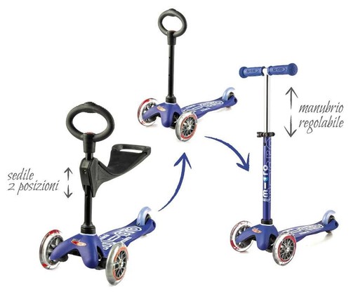 Monopattino mini micro - micro, in