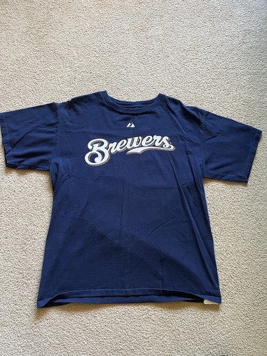 Camicia baseball milwaukee - da,