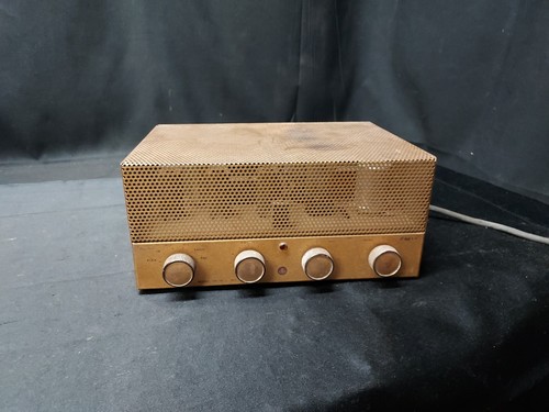 Amplificatore valvolare mono