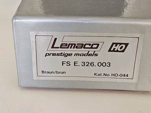 Lemaco locomotiva elettrica - lemaco,