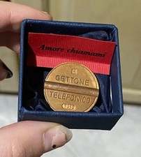 GETTONE TELEFONICO CON SCATOLA