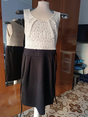 Vestito donna con - corpino, in