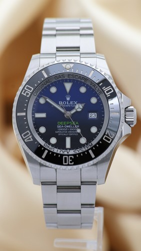 Rolex sea dweller deepsea - sea-dweller, 44