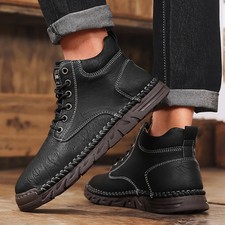Scarpe uomo in pelle fatte a