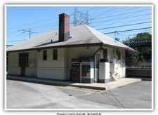 Cartolina ferroviaria stazione - cartolina,