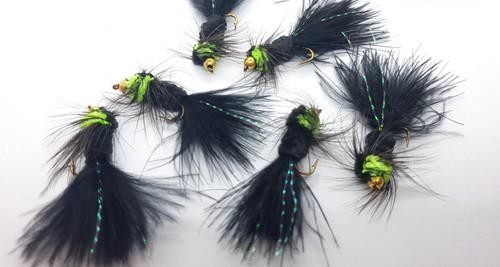 Mosche pesca trota montana - mosche,