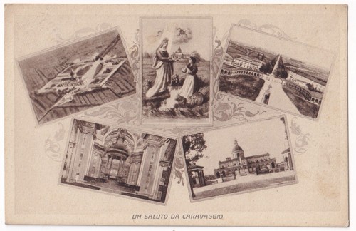 P04793 cartolina caravaggio - -,