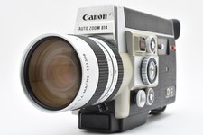 🌟 Per ricambi 🌟 Canon Auto Zoom 814 Electronic Super8 Movie Film Camera GIA...